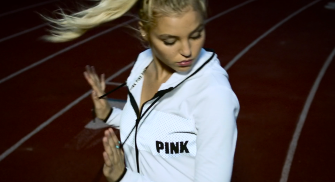 Victoria Secret Pink “Reflective”